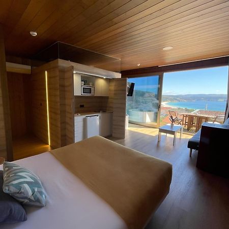 Cabanas Fisterra Finisterre Exterior foto