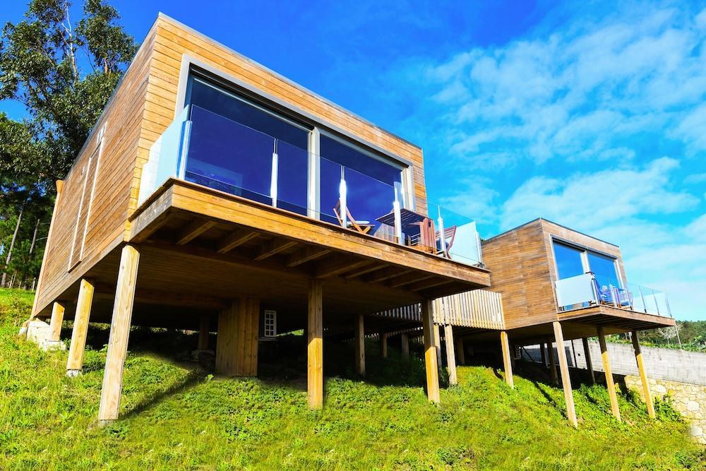 Cabanas Fisterra Finisterre Exterior foto
