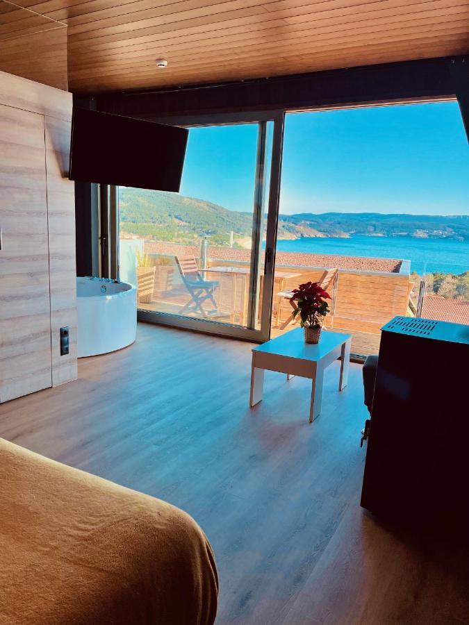 Cabanas Fisterra Finisterre Exterior foto