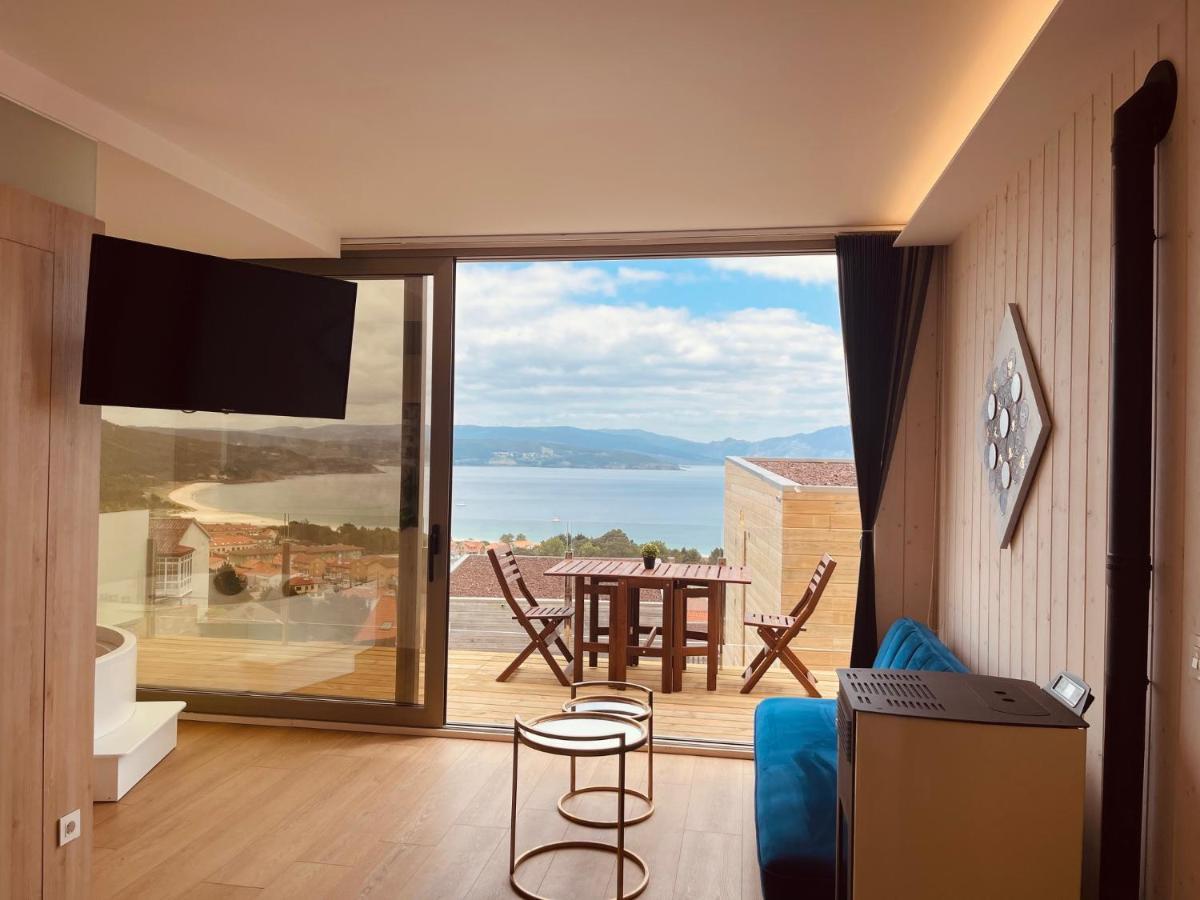 Cabanas Fisterra Finisterre Exterior foto