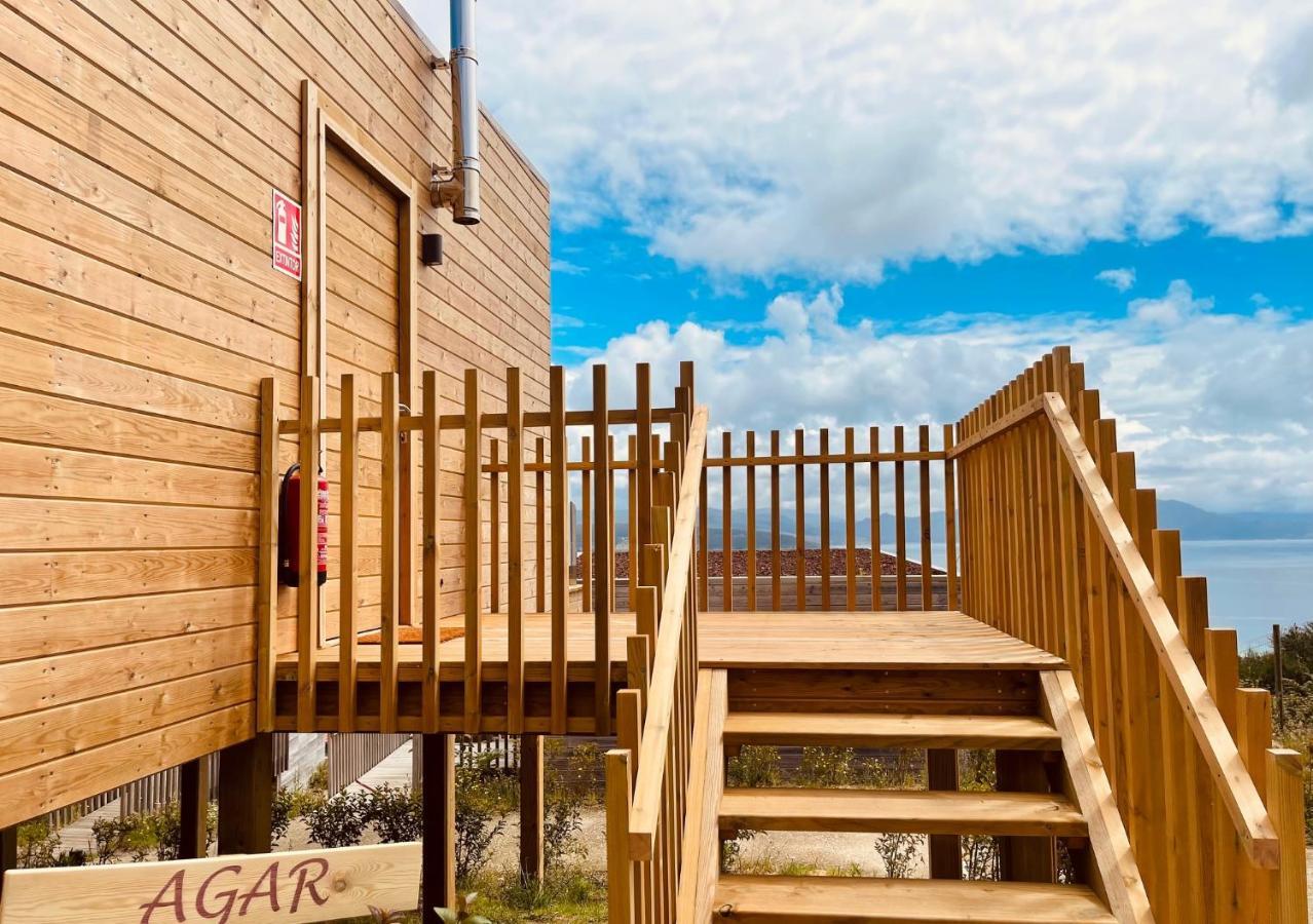 Cabanas Fisterra Finisterre Exterior foto