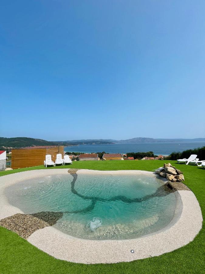 Cabanas Fisterra Finisterre Exterior foto