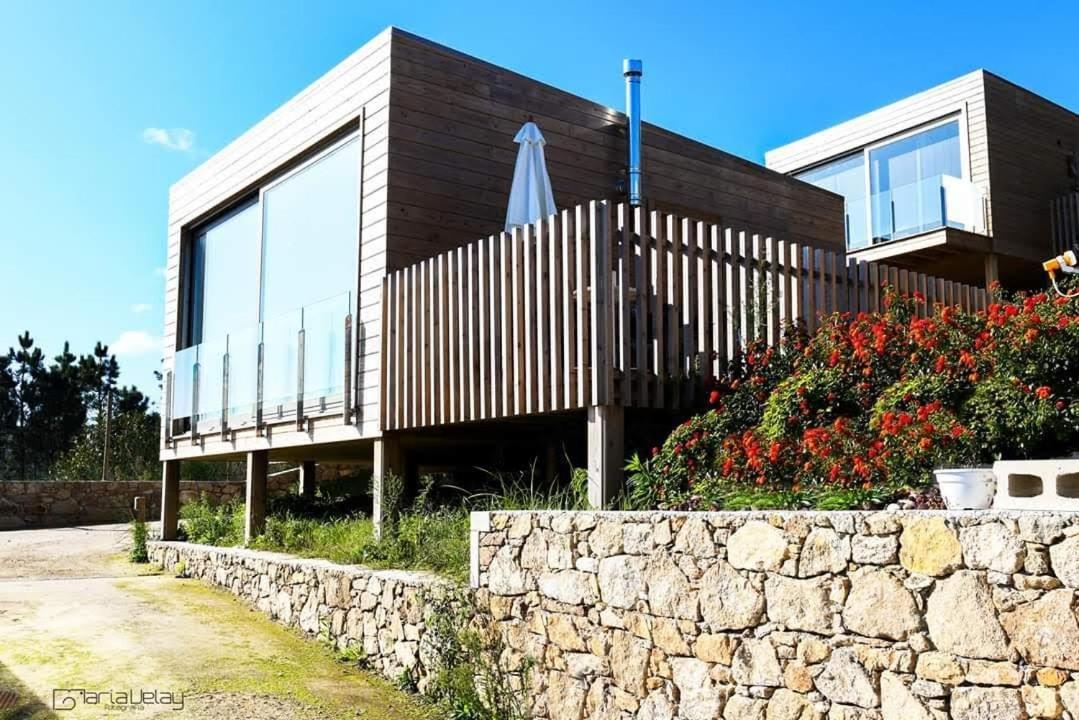 Cabanas Fisterra Finisterre Exterior foto