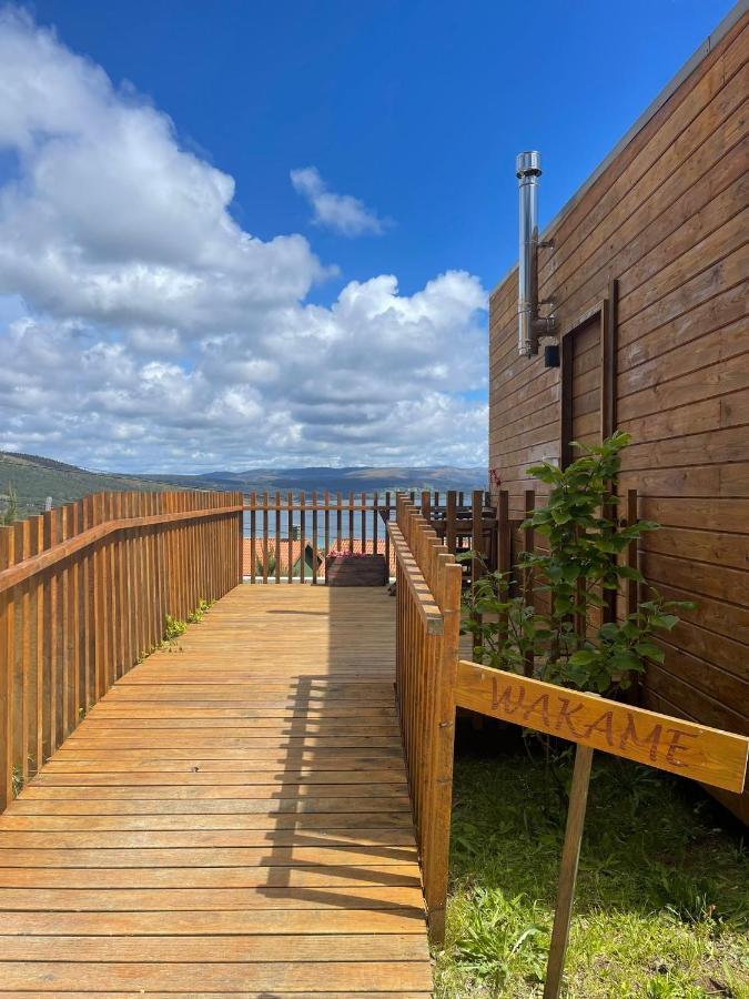 Cabanas Fisterra Finisterre Exterior foto