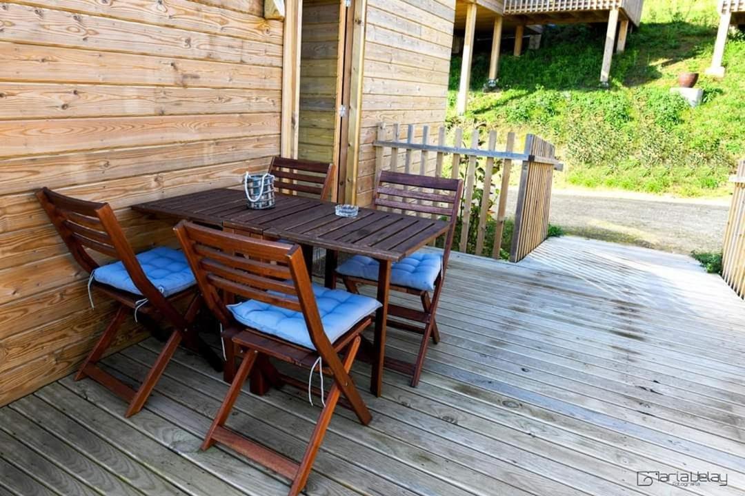 Cabanas Fisterra Finisterre Exterior foto