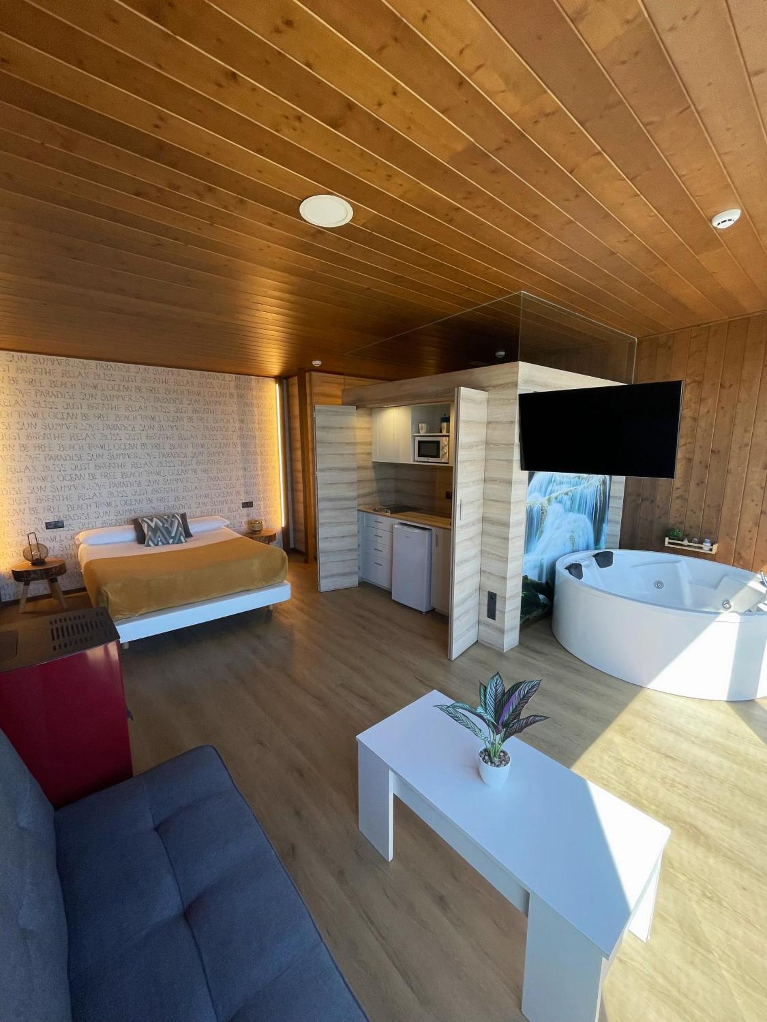 Cabanas Fisterra Finisterre Exterior foto