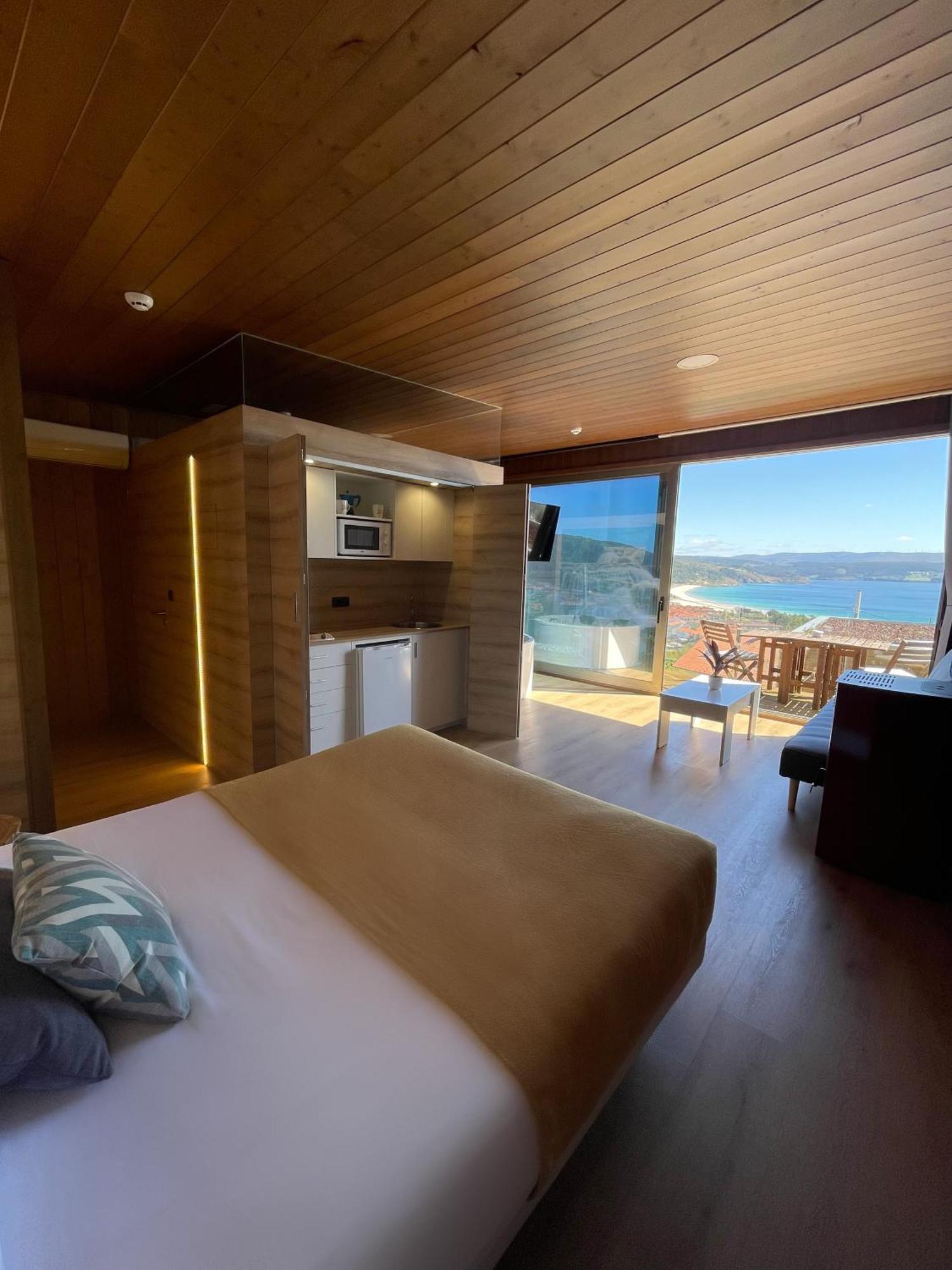 Cabanas Fisterra Finisterre Exterior foto
