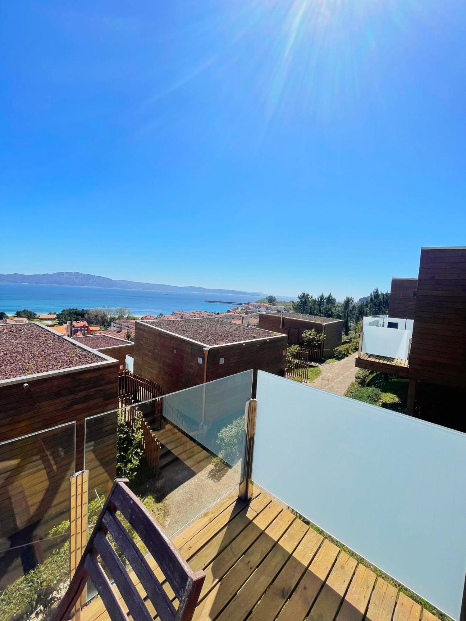 Cabanas Fisterra Finisterre Exterior foto