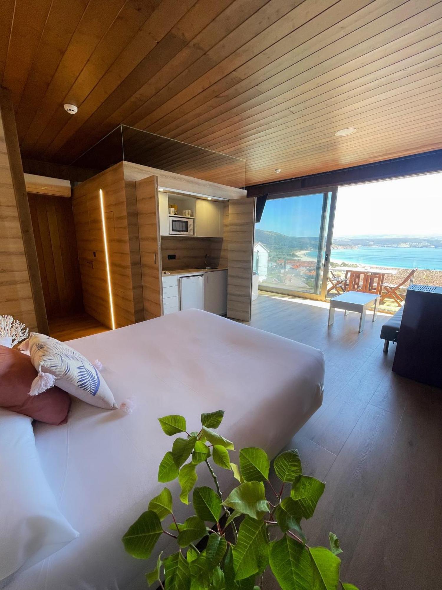 Cabanas Fisterra Finisterre Exterior foto