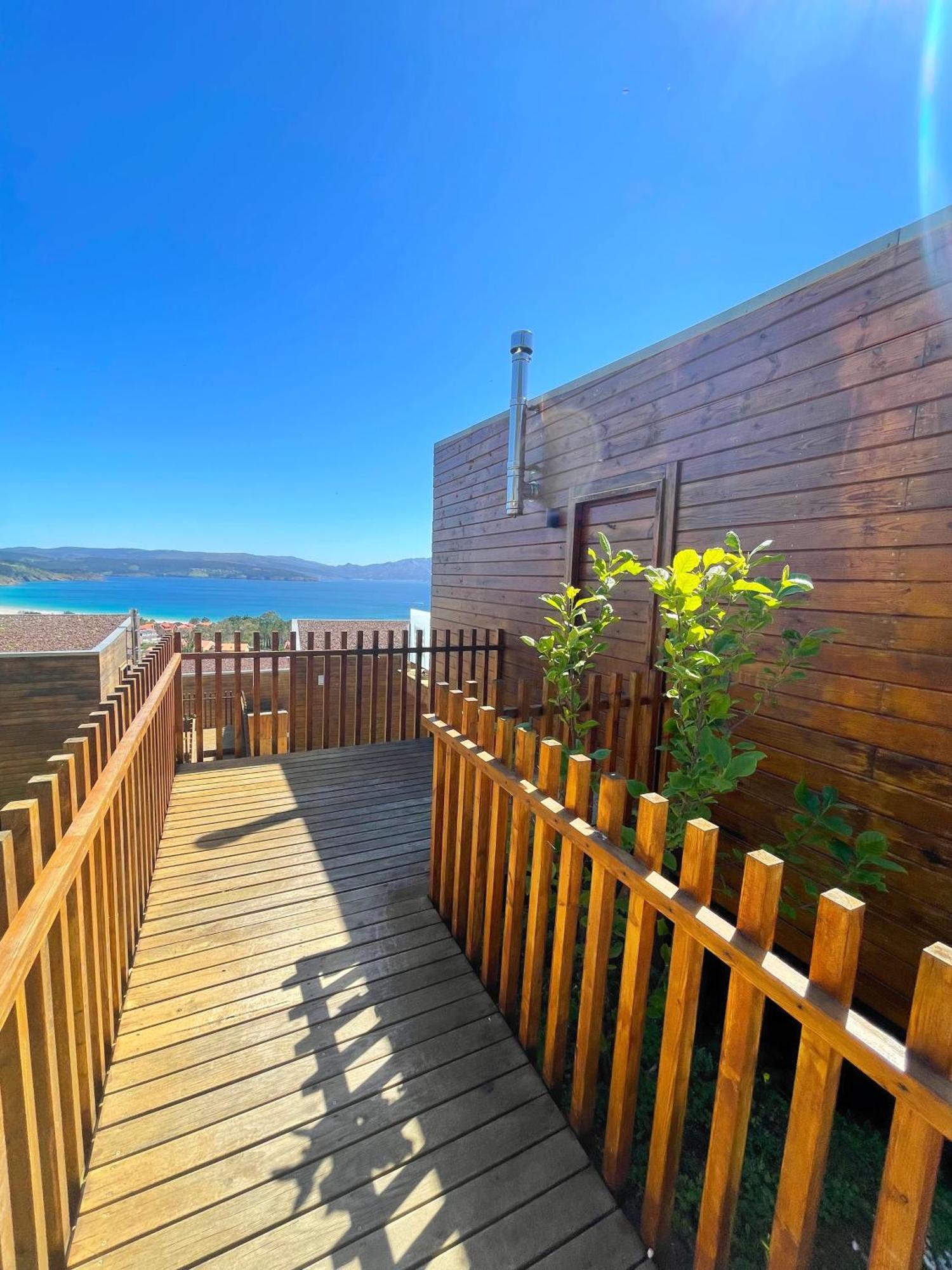 Cabanas Fisterra Finisterre Exterior foto