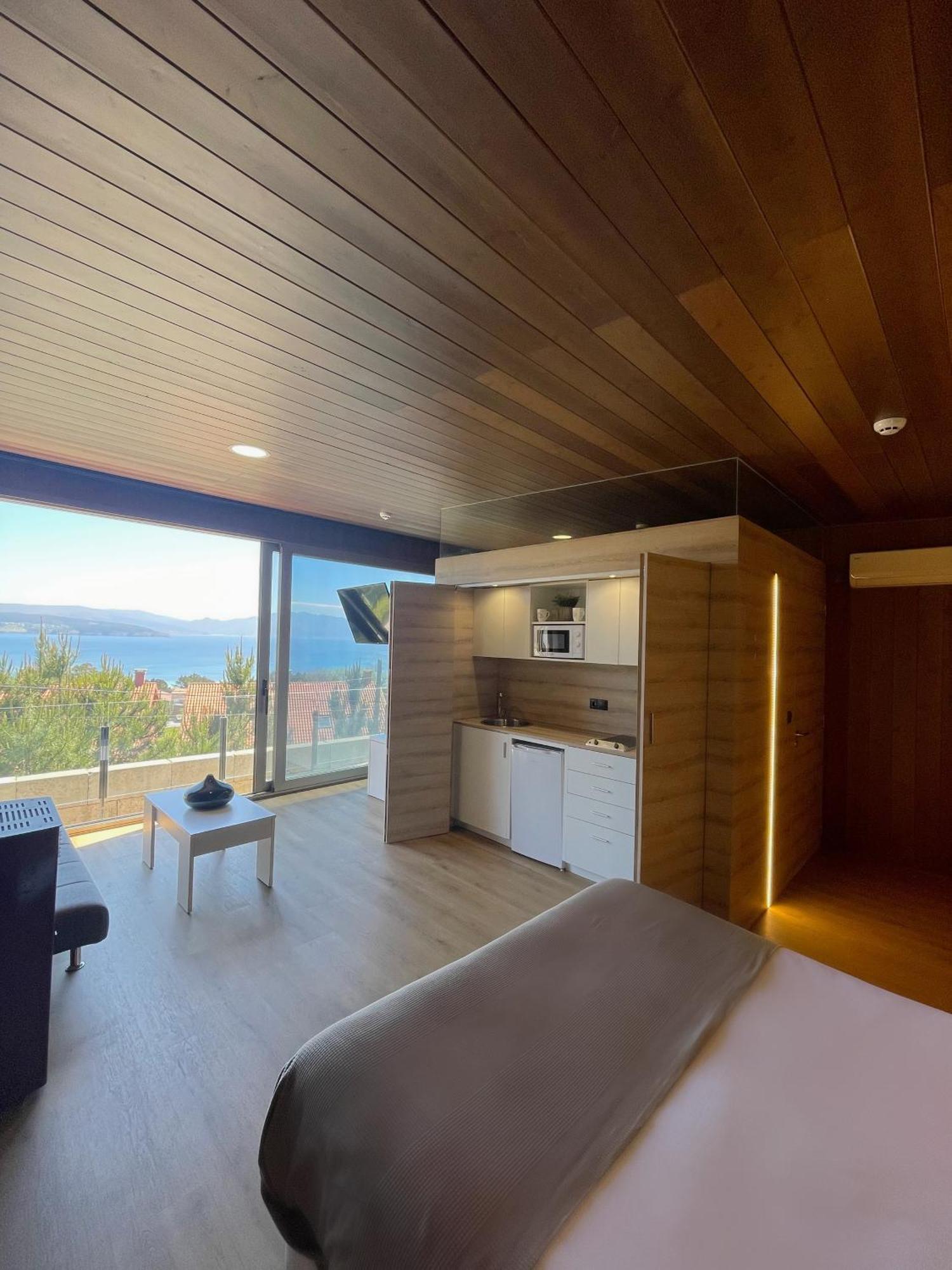 Cabanas Fisterra Finisterre Exterior foto