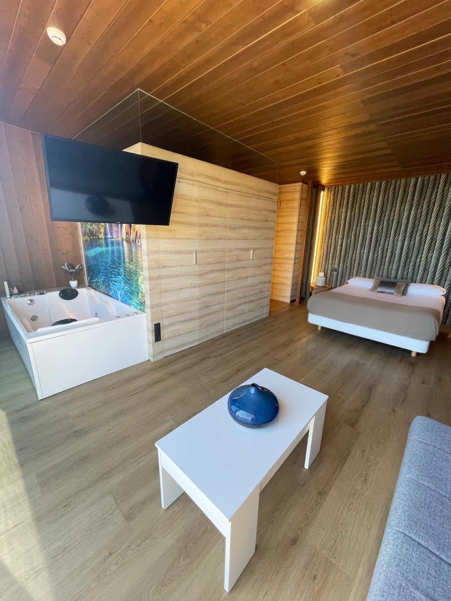 Cabanas Fisterra Finisterre Exterior foto