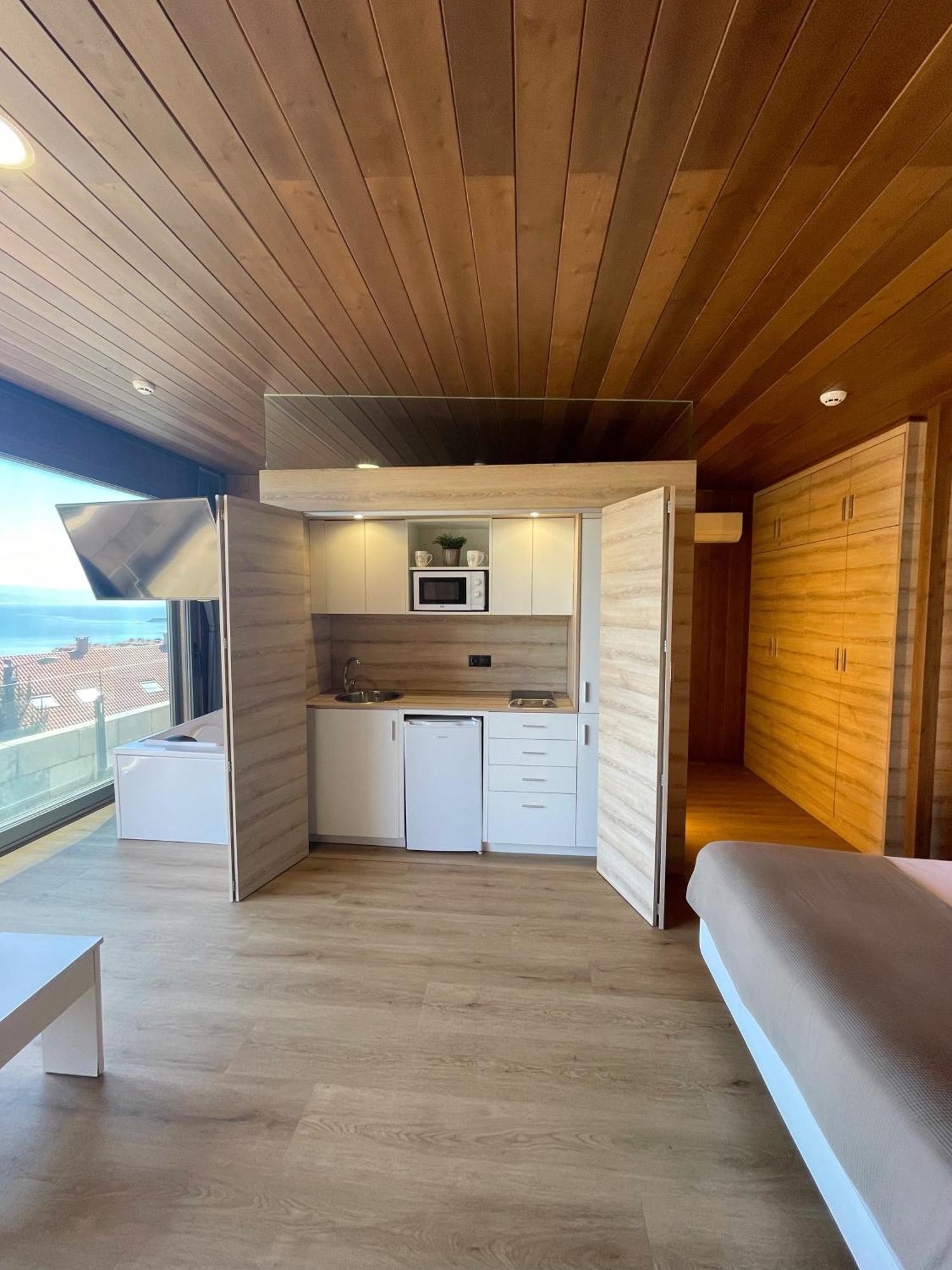 Cabanas Fisterra Finisterre Exterior foto