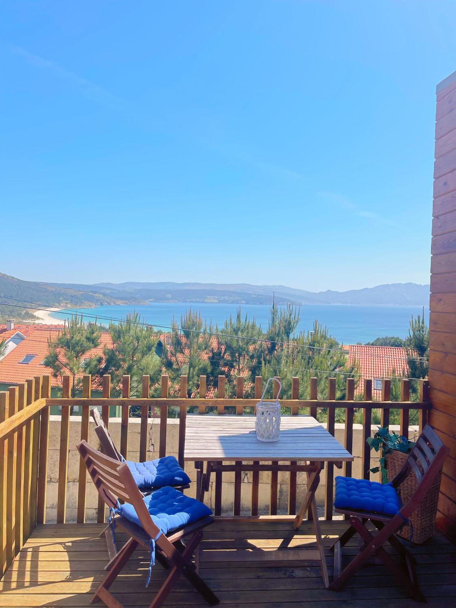 Cabanas Fisterra Finisterre Exterior foto