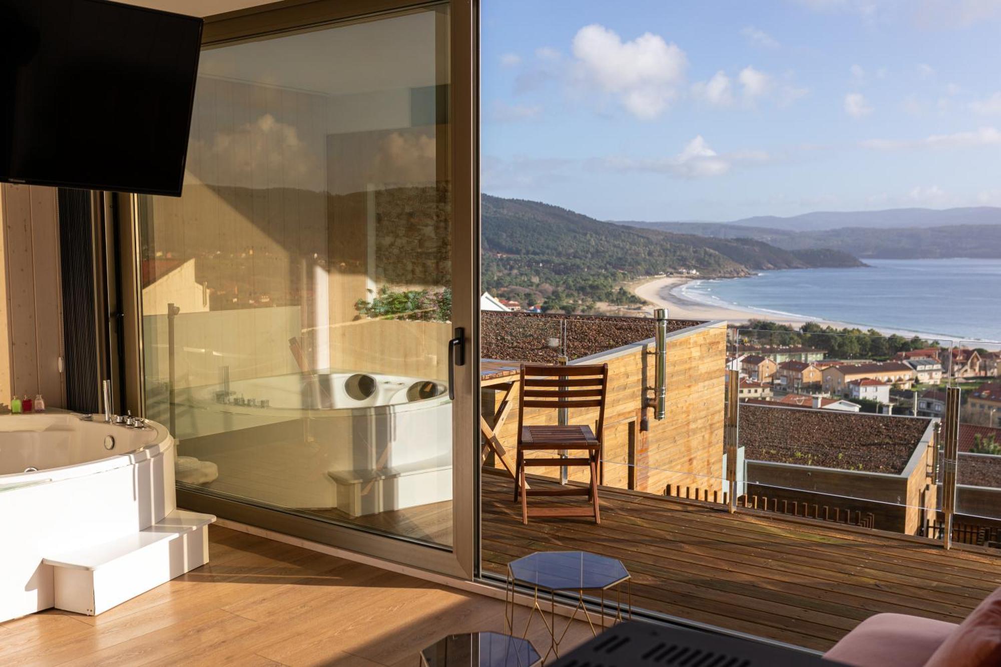 Cabanas Fisterra Finisterre Exterior foto