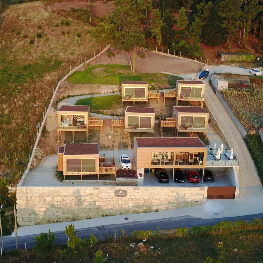 Cabanas Fisterra Finisterre Exterior foto